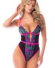 Mapale Mapale Thong Bodysuit - 4