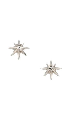 MAPLE MAPLE Hempstar Earrings 8mm