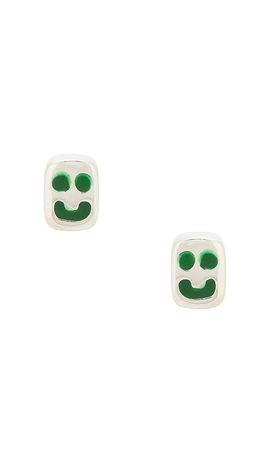 MAPLE MAPLE Smiley Earrings