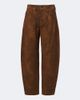 Marant Etoile Marant Etoile Belky barrel-leg pants - 1