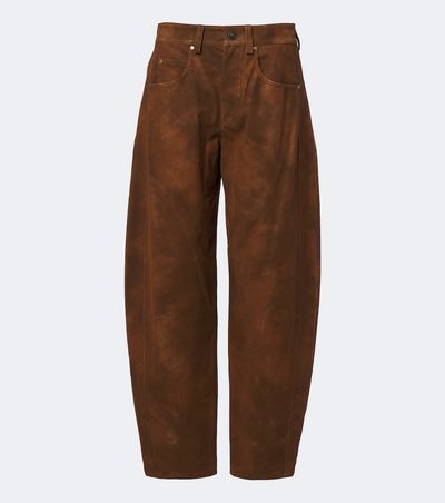 Marant Etoile Marant Etoile Belky barrel-leg pants