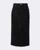 Marant Etoile Marant Etoile Bisane midi skirt - 1