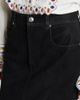 Marant Etoile Marant Etoile Bisane midi skirt - 3