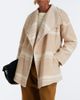 Marant Etoile Marant Etoile Brea striped wrap coat - 2