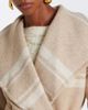 Marant Etoile Marant Etoile Brea striped wrap coat - 3