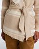 Marant Etoile Marant Etoile Brea striped wrap coat - 4