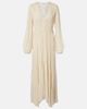 Marant Etoile Marant Etoile Briane gathered muslin maxi dress - 1