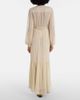Marant Etoile Marant Etoile Briane gathered muslin maxi dress - 3