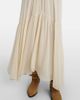 Marant Etoile Marant Etoile Briane gathered muslin maxi dress - 6