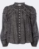 Marant Etoile Marant Etoile Christa polka-dot cotton blouse - 1