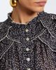 Marant Etoile Marant Etoile Christa polka-dot cotton blouse - 3