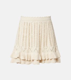 Marant Etoile Marant Etoile Cotton miniskirt