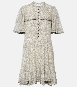 Marant Etoile Marant Etoile Daynia polka-dot cotton minidress