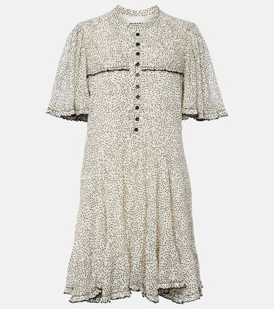 Marant Etoile Marant Etoile Daynia polka-dot cotton minidress