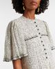 Marant Etoile Marant Etoile Daynia polka-dot cotton minidress - 3