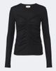 Marant Etoile Marant Etoile Delesa ruched jersey top - 1