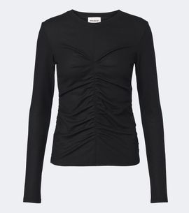Marant Etoile Marant Etoile Delesa ruched jersey top