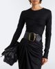 Marant Etoile Marant Etoile Delesa ruched jersey top - 2