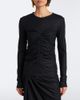 Marant Etoile Marant Etoile Delesa ruched jersey top - 5