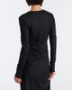 Marant Etoile Marant Etoile Delesa ruched jersey top - 6