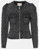 Marant Etoile Marant Etoile Deliona quilted denim jacket - 1