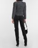 Marant Etoile Marant Etoile Deliona quilted denim jacket - 3