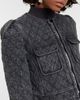 Marant Etoile Marant Etoile Deliona quilted denim jacket - 5