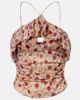 Marant Etoile Marant Etoile Dijimia printed ruffled cotton top - 1