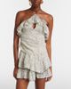 Marant Etoile Marant Etoile Djimia halterneck cotton-blend top - 2
