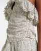 Marant Etoile Marant Etoile Djimia halterneck cotton-blend top - 4