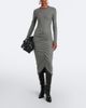 Marant Etoile Marant Etoile Dyling ruched jersey midi dress - 2