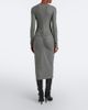 Marant Etoile Marant Etoile Dyling ruched jersey midi dress - 6