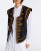 Marant Etoile Marant Etoile Edmee embroidered denim vest - 2
