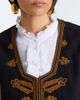 Marant Etoile Marant Etoile Edmee embroidered denim vest - 3