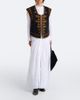 Marant Etoile Marant Etoile Edmee embroidered denim vest - 6