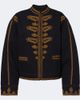Marant Etoile Marant Etoile Emalia embroidered jacket - 1