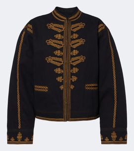 Marant Etoile Marant Etoile Emalia embroidered jacket