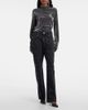 Marant Etoile Marant Etoile Embellished straight jeans - 2