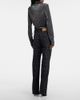Marant Etoile Marant Etoile Embellished straight jeans - 3