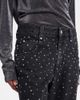Marant Etoile Marant Etoile Embellished straight jeans - 4