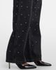 Marant Etoile Marant Etoile Embellished straight jeans - 5