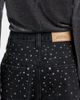 Marant Etoile Marant Etoile Embellished straight jeans - 6