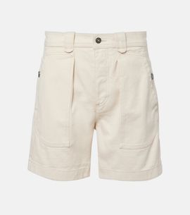 Marant Etoile Marant Etoile Eveja cotton shorts