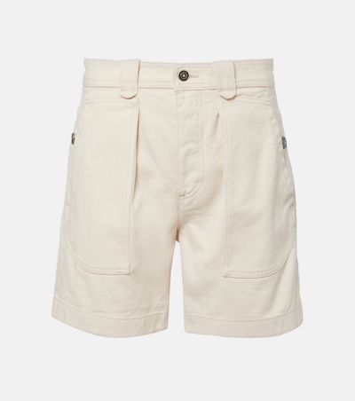 Marant Etoile Marant Etoile Eveja cotton shorts