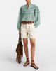 Marant Etoile Marant Etoile Eveja cotton shorts - 2