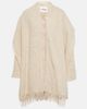 Marant Etoile Marant Etoile Faty scarf-detailed wool-blend coat - 1