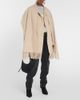 Marant Etoile Marant Etoile Faty scarf-detailed wool-blend coat - 2