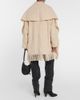 Marant Etoile Marant Etoile Faty scarf-detailed wool-blend coat - 3