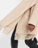 Marant Etoile Marant Etoile Faty scarf-detailed wool-blend coat - 6