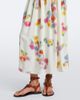 Marant Etoile Marant Etoile Floral pleated satin midi dress - 5